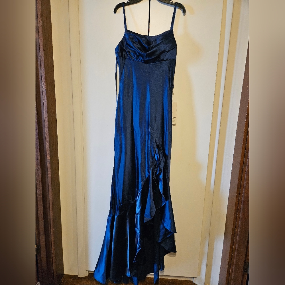 Sophisticated Blue Dress